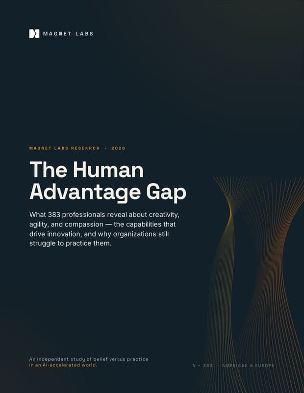 The Human Advantage Gap cover