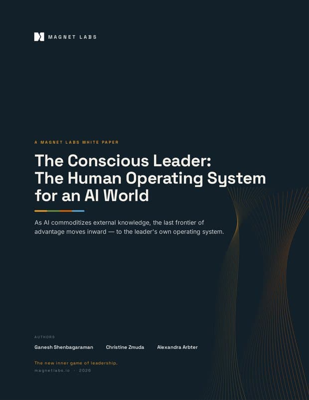The Conscious Leader: The Human Operating System for an AI World cover